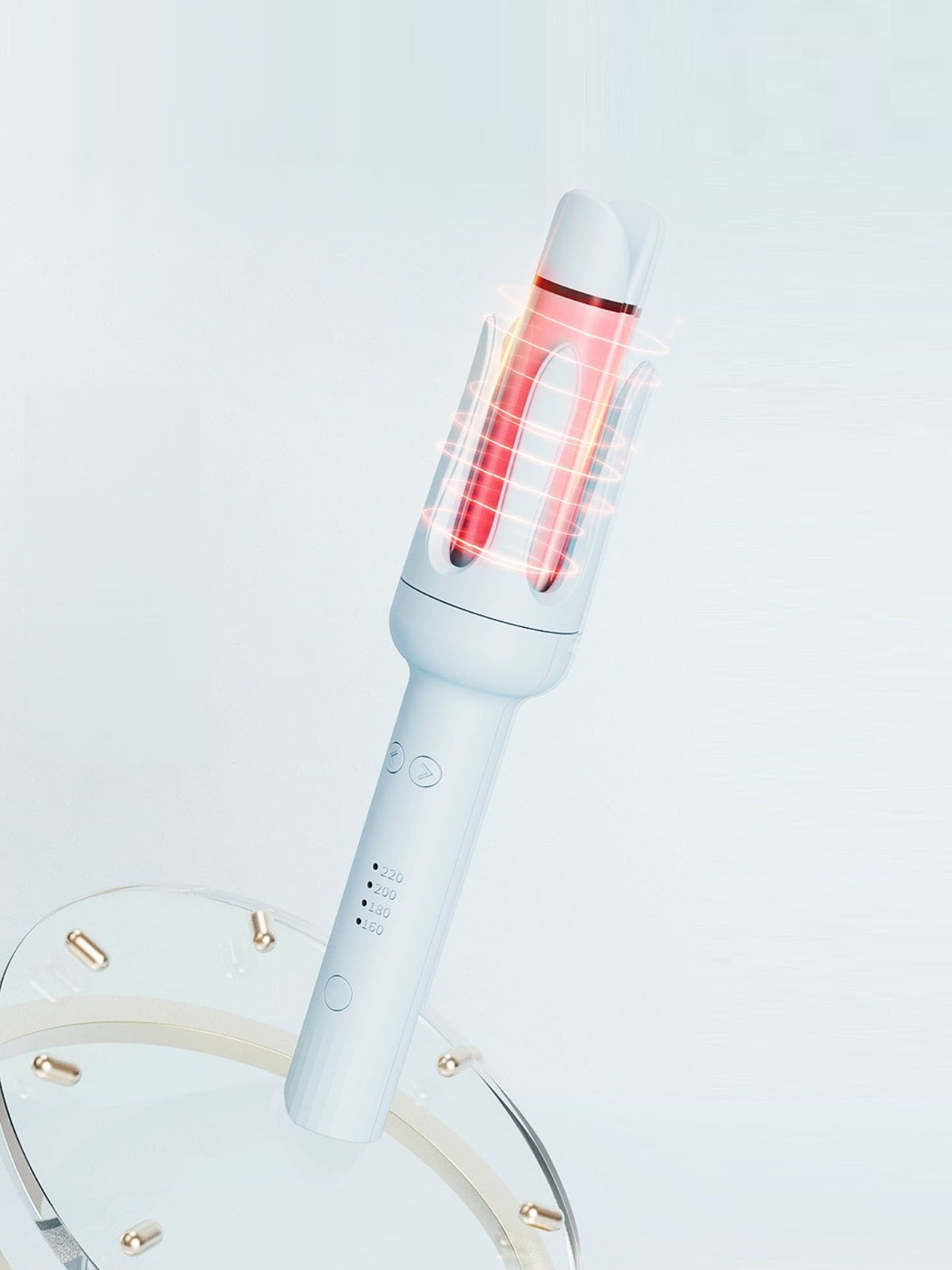 Rotating Ceramic Hair Curling Iron - Lilixa.store