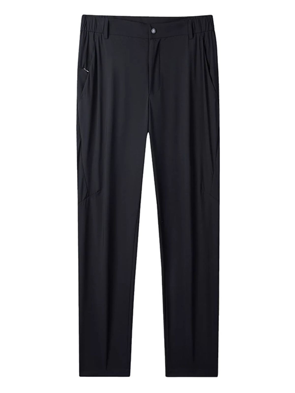 Men's Plus Size Loose Fit Pants in Dark Blue