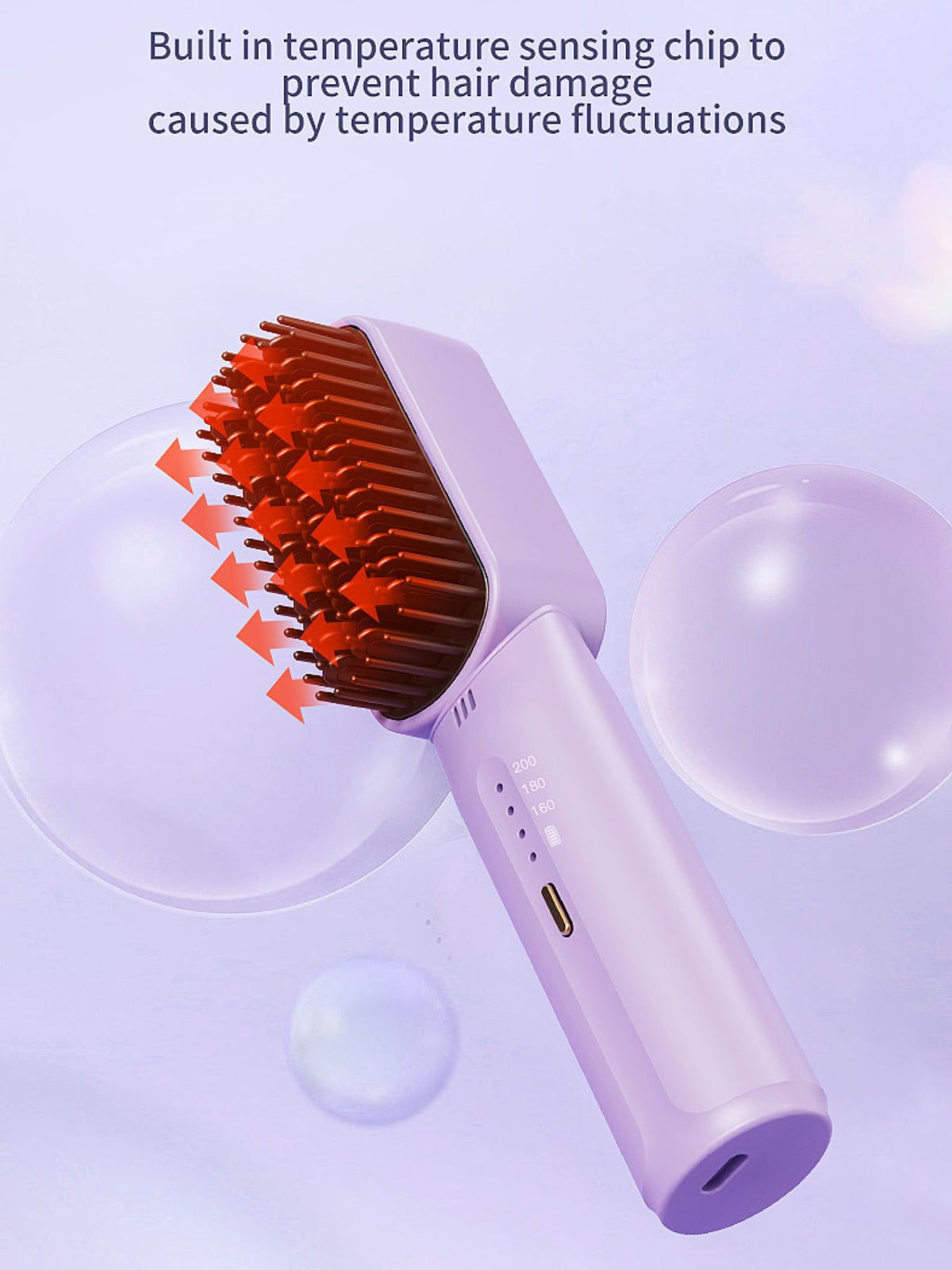 Fast Heating Straightening Comb - Lilixa.store