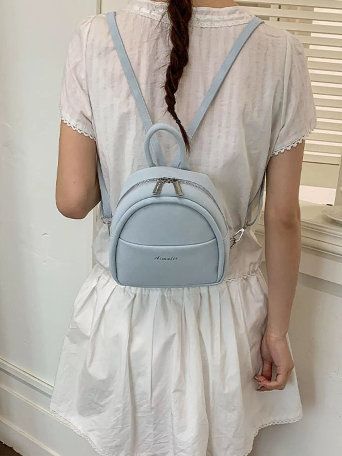 Adjustable Strap Mini Backpack Bag - Lilixa.store