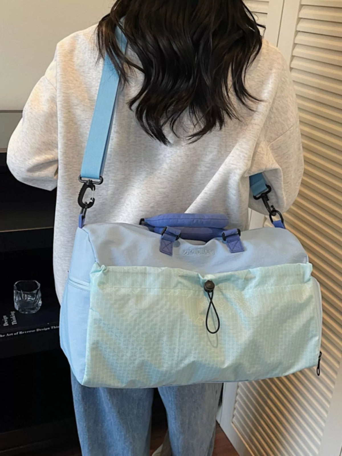 Lightweight Drawstring Travel Bag - Lilixa.store