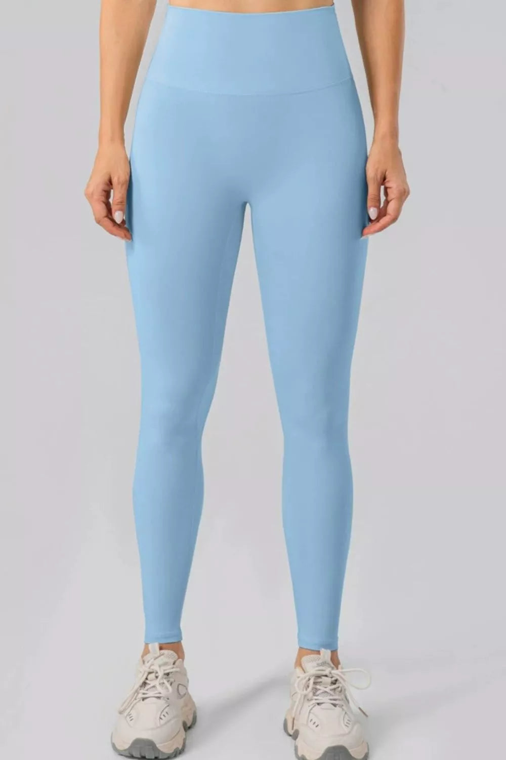 High-Waisted Seamless Active Leggings - Lilixa.store