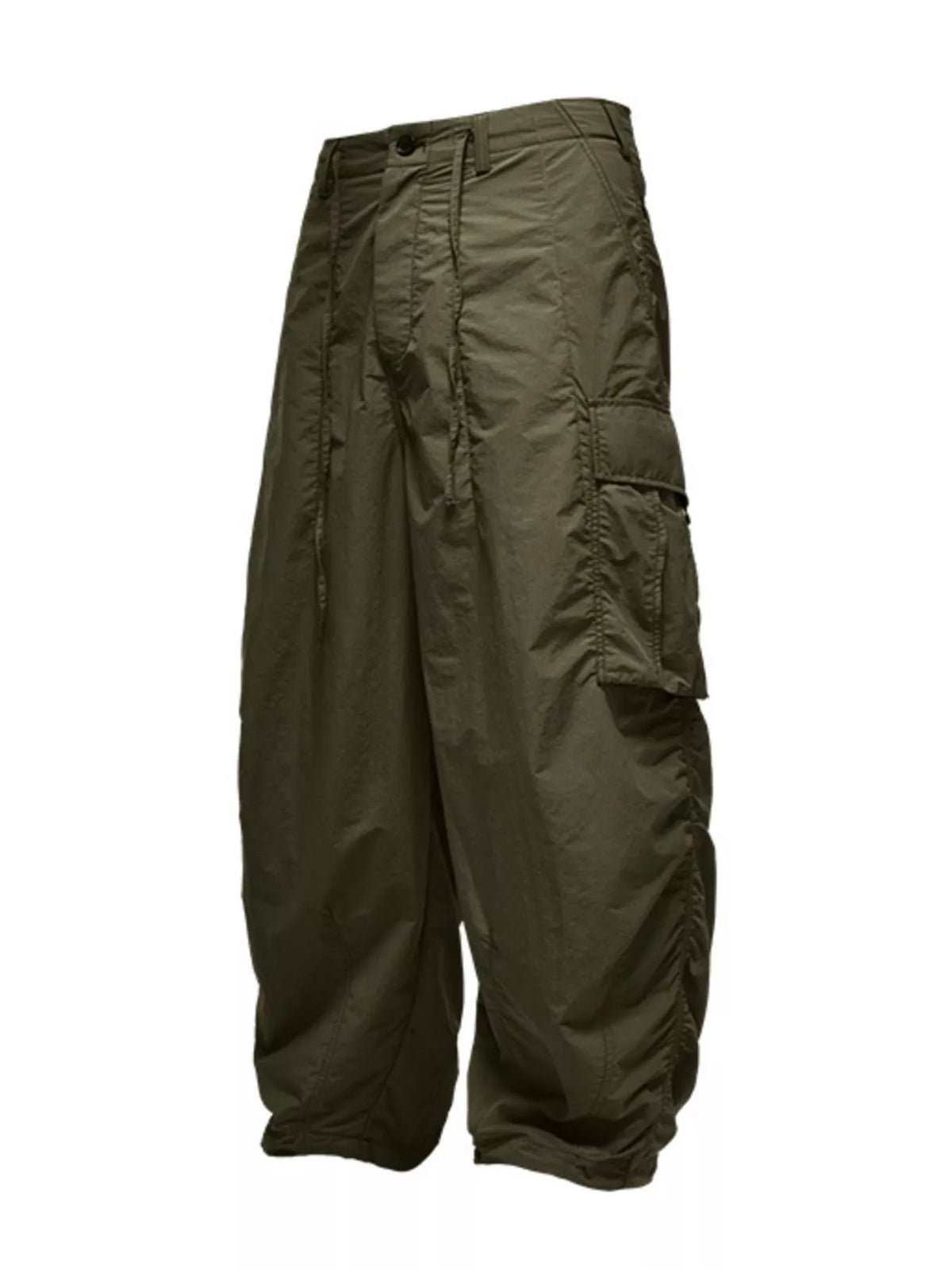 Men's Wide Leg Cargo Pants, view 6