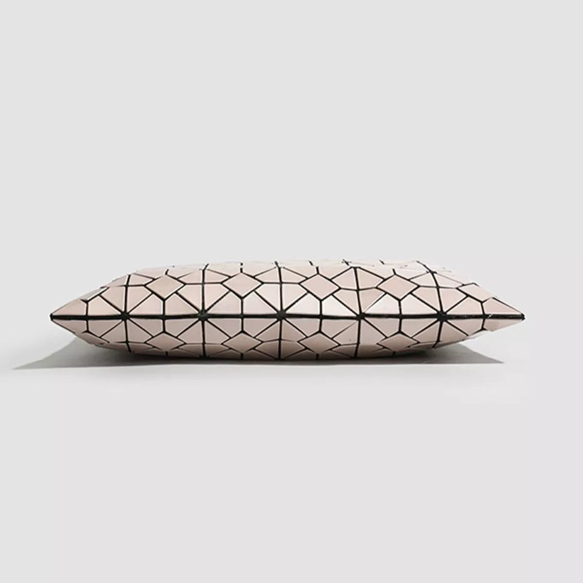 Geometric Lattice Pattern Handbag