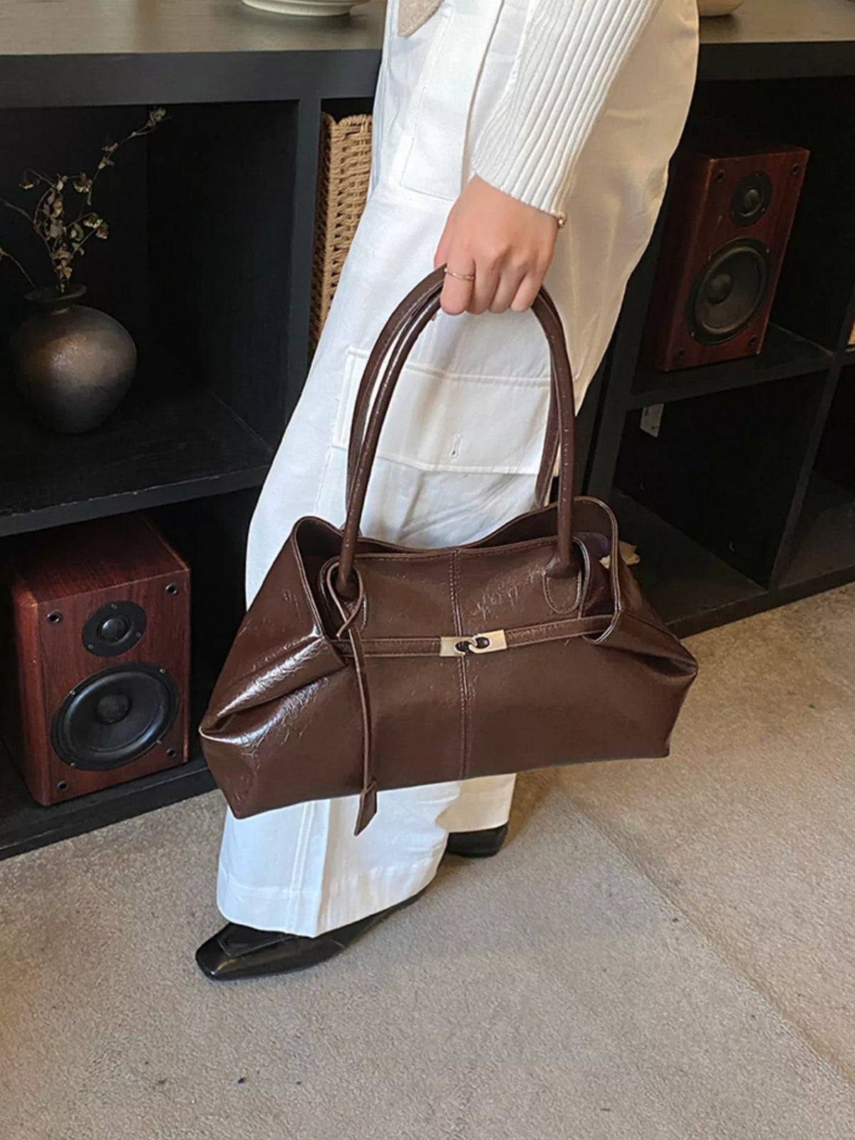 PU Leather Shoulder Bag - Lilixa.store