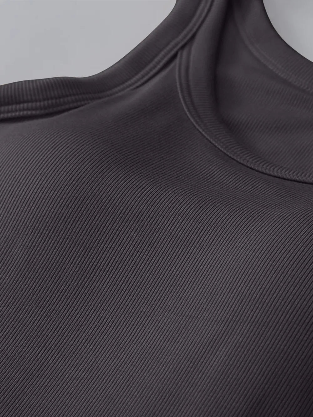 Round Neck Tank with Bra - Lilixa.store