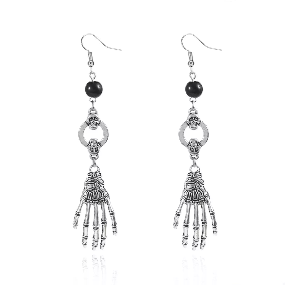 Halloween Skeleton Hand Drop Earrings - Lilixa.store
