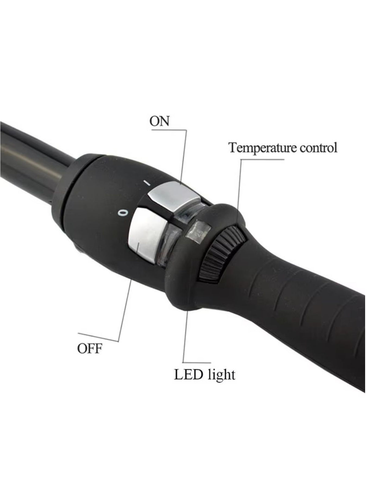 Adjustable Temperature Curling Iron - Lilixa.store