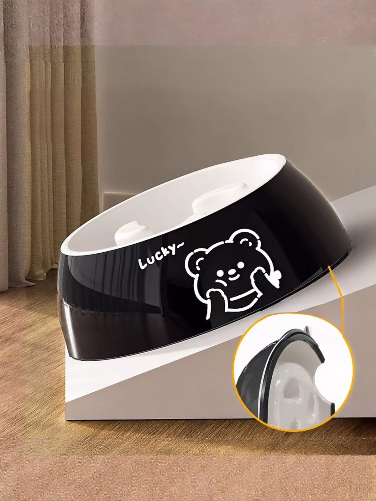 Cute Cartoon Pattern Pet Bowl - Lilixa.store
