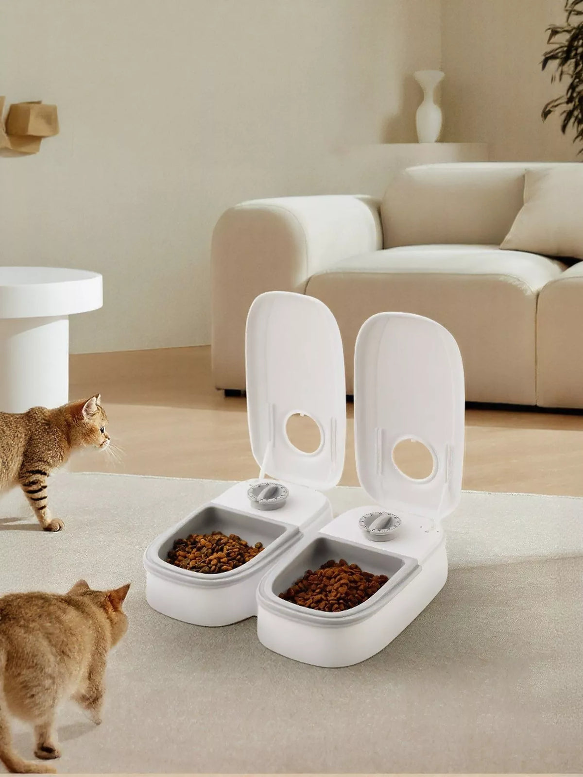 Automatic Pet Feeder with Portion Control - Lilixa.store