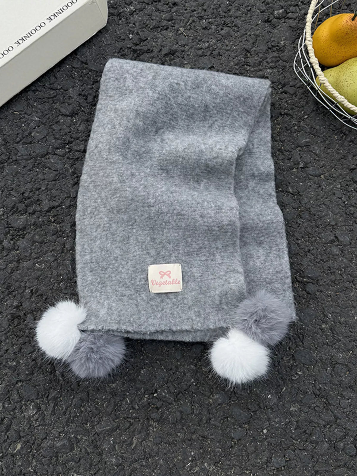 Pom-Pom Scarf - Lilixa.store