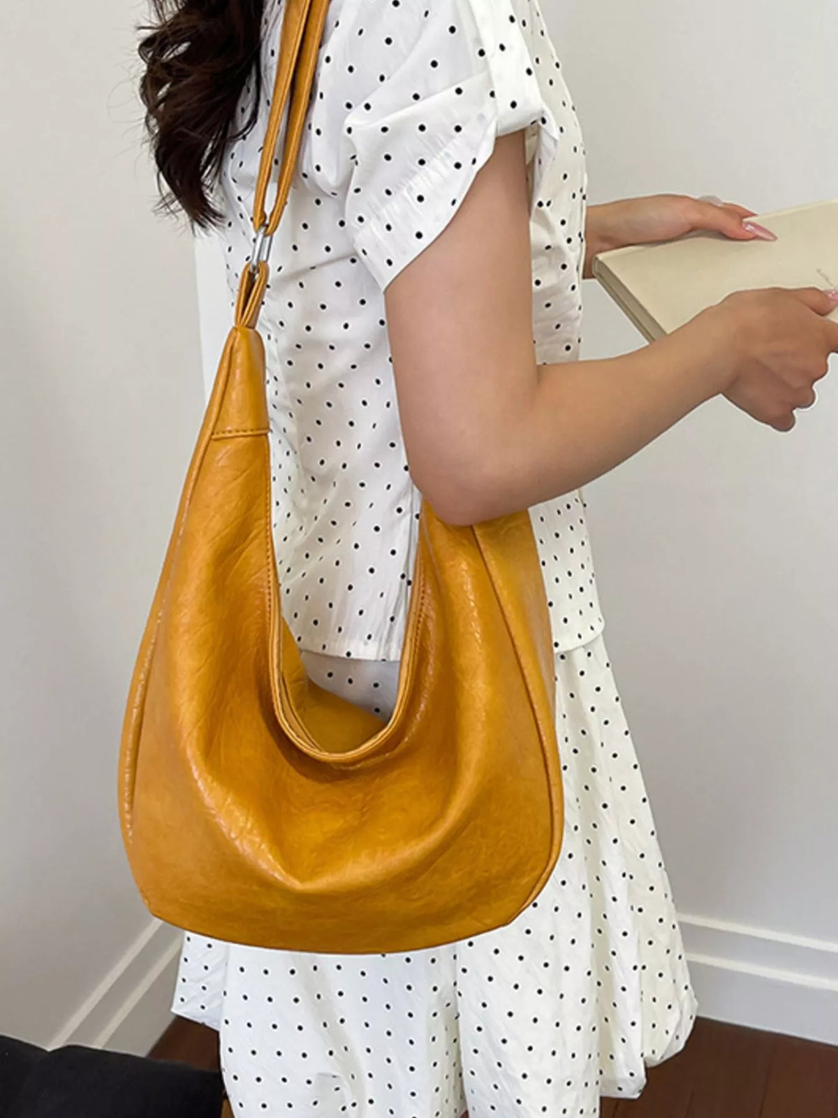 PU Leather Crossbody Bag - Lilixa.store