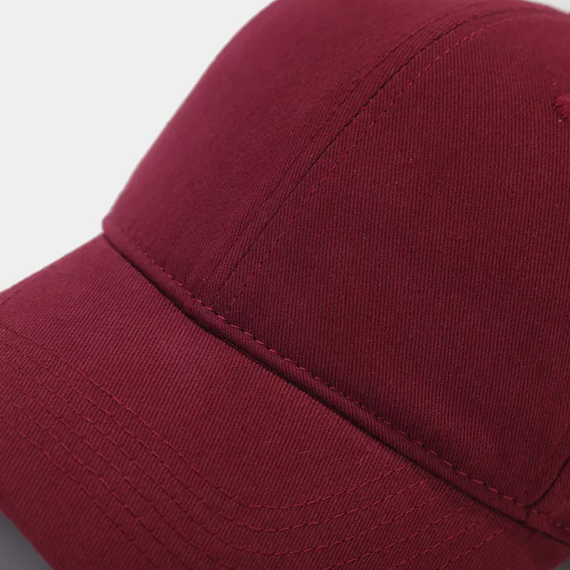 Adjustable Cotton Baseball Cap - Lilixa.store
