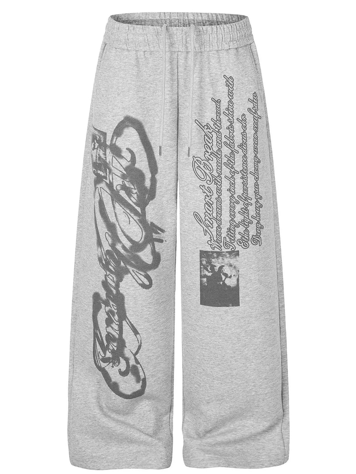 Men's Wide-Leg Sweatpants - Lilixa.store