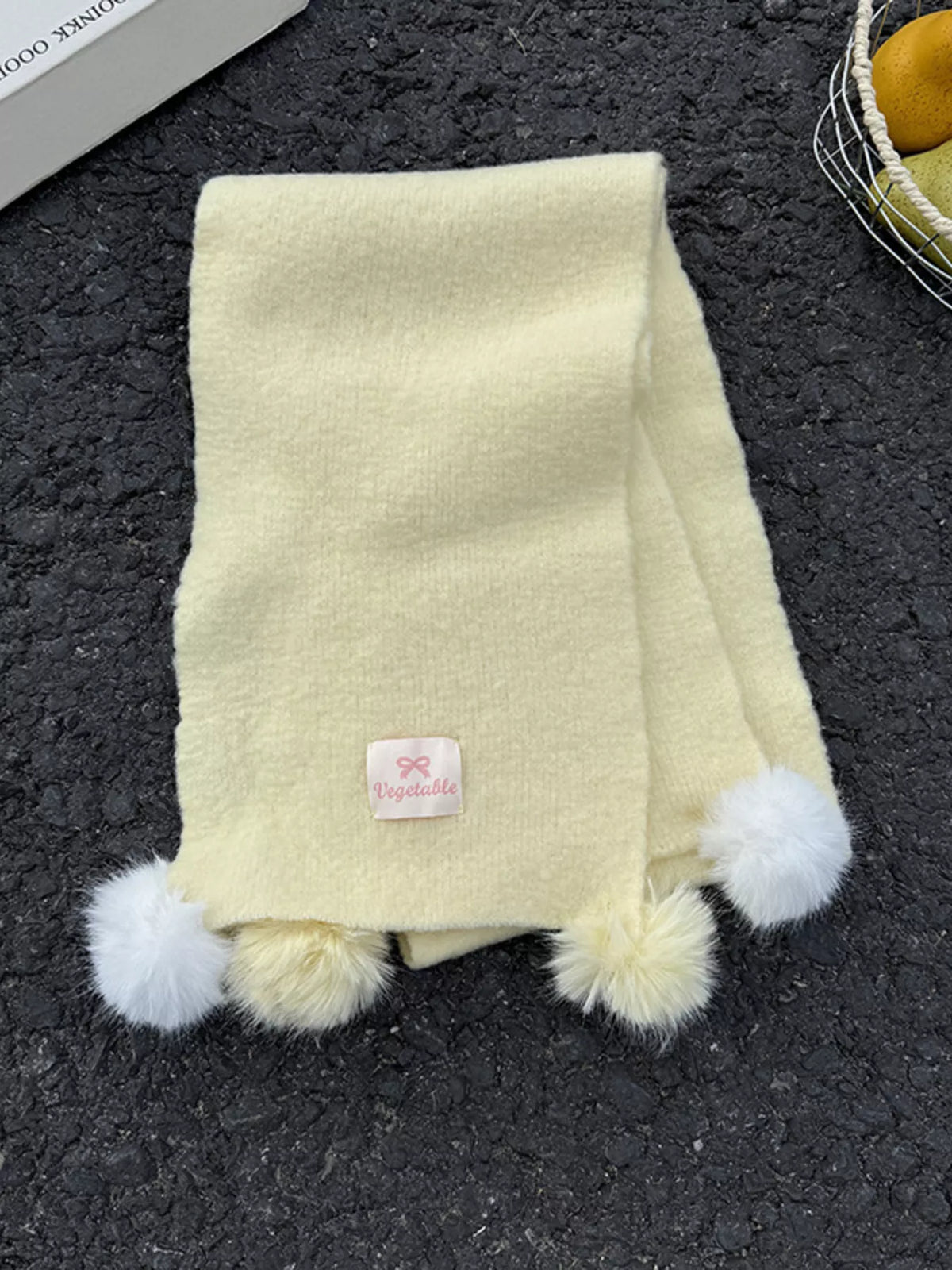 Pom-Pom Scarf - Lilixa.store