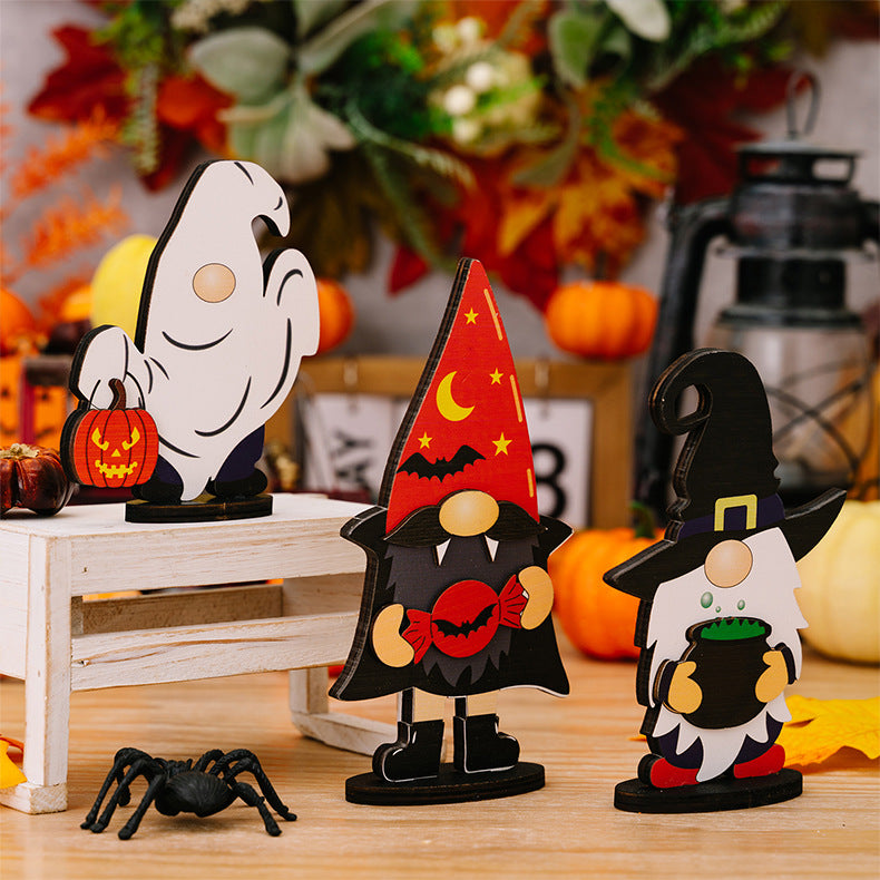 Assorted 2-Piece Halloween Element Ornaments - Lilixa.store