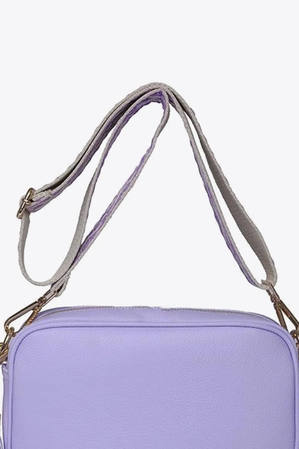 PU Leather Tassel Crossbody Bag - Lilixa.store