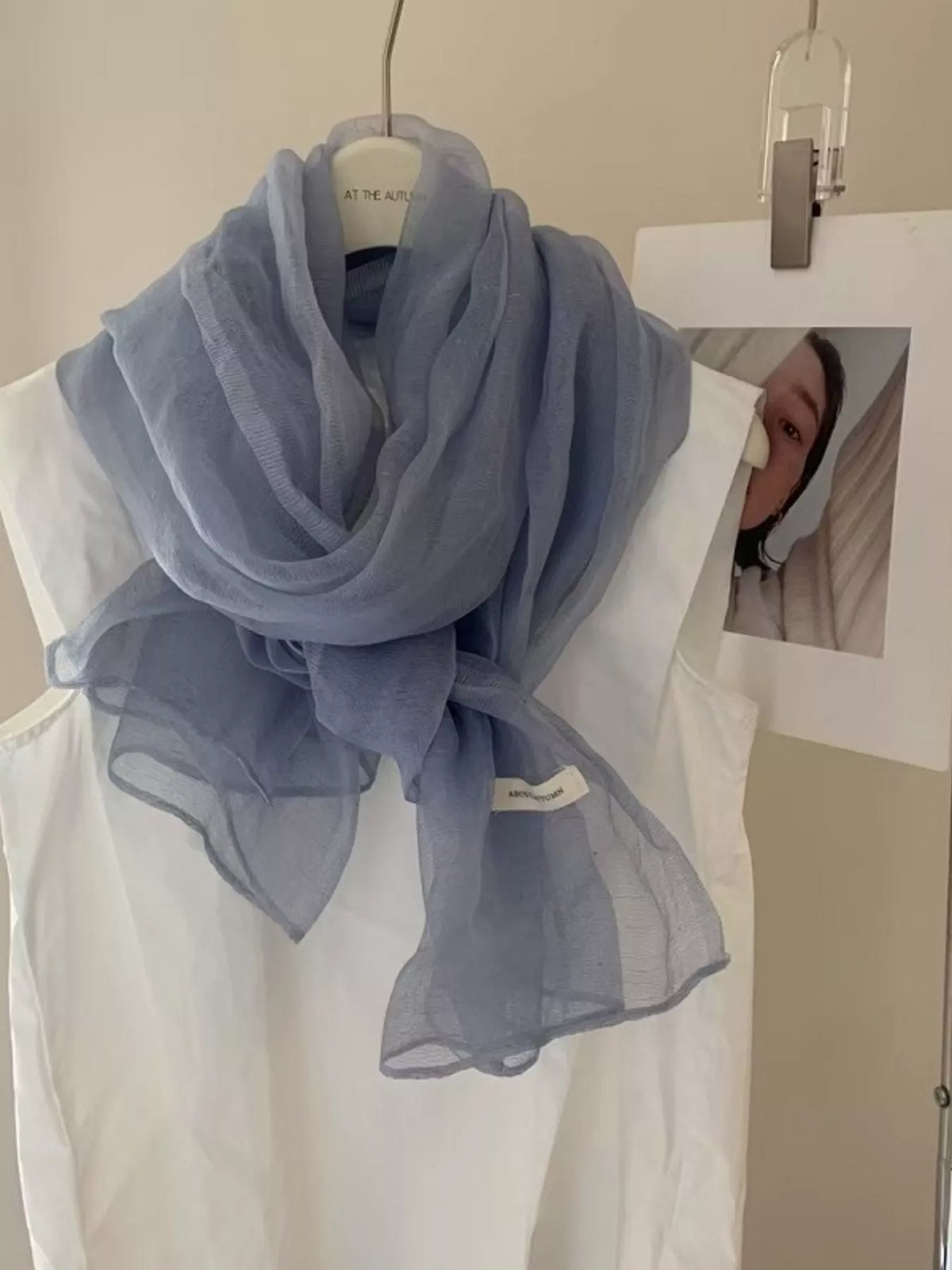 Lightweight Sheer Scarf - Lilixa.store