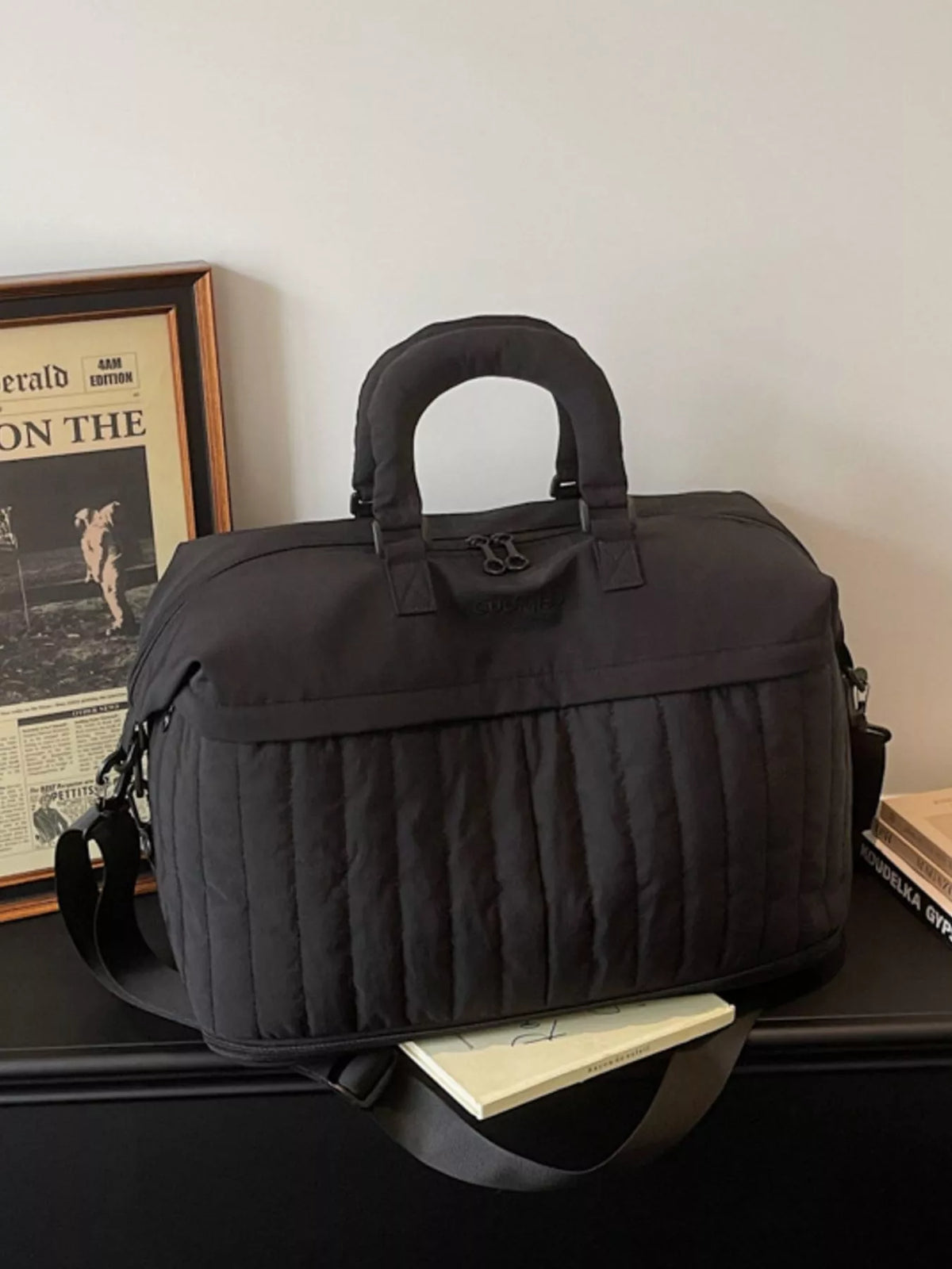 Quilted Nylon Travel Bag - Lilixa.store