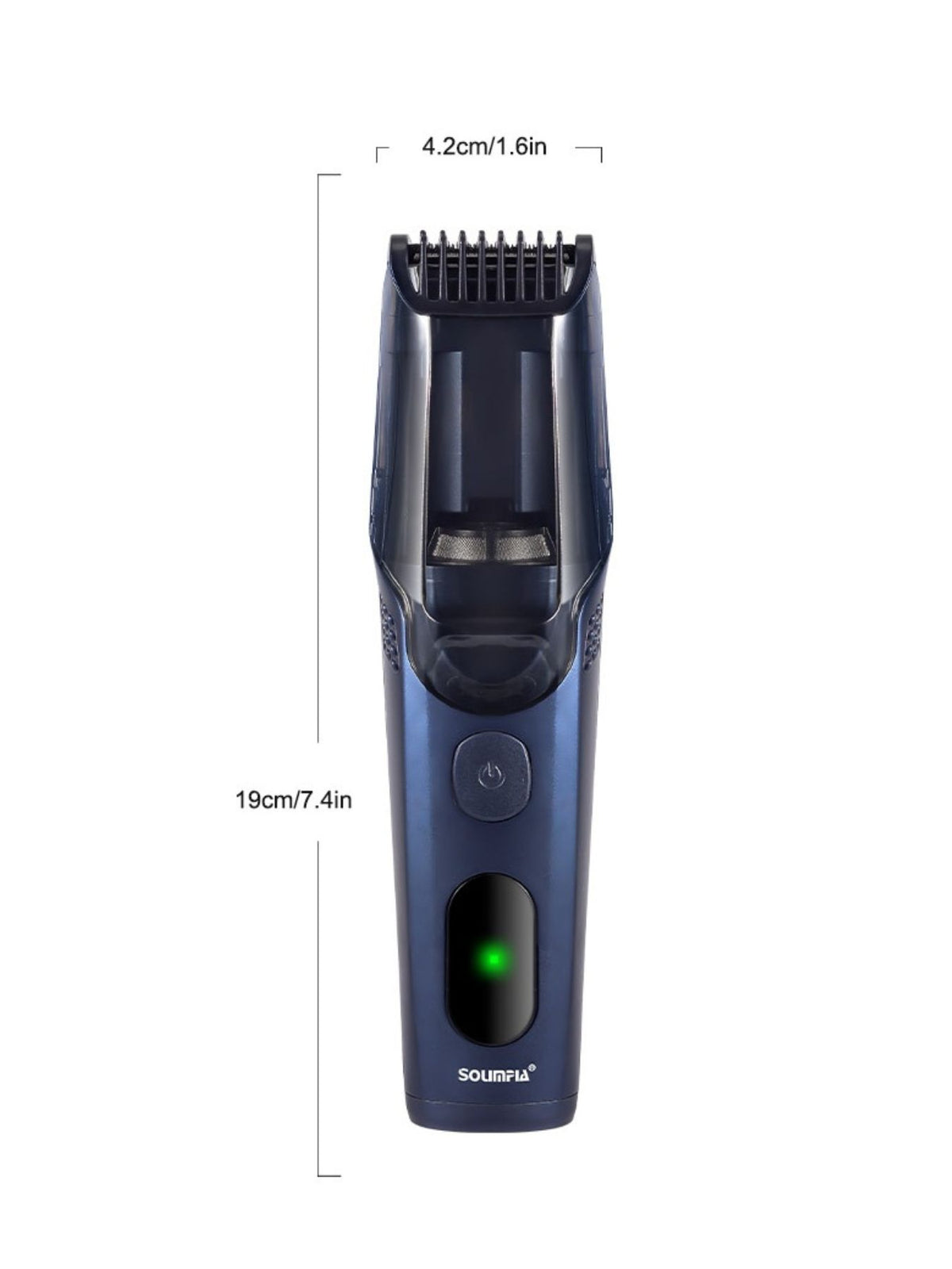 Portable Cordless Hair Clipper - Lilixa.store
