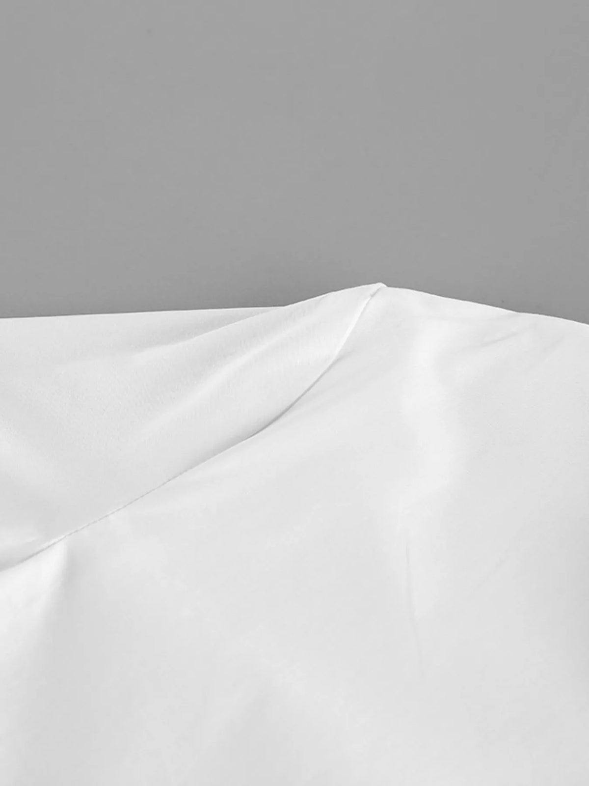 Tie-Waist Detail Wrap-Front Shirt - Lilixa.store