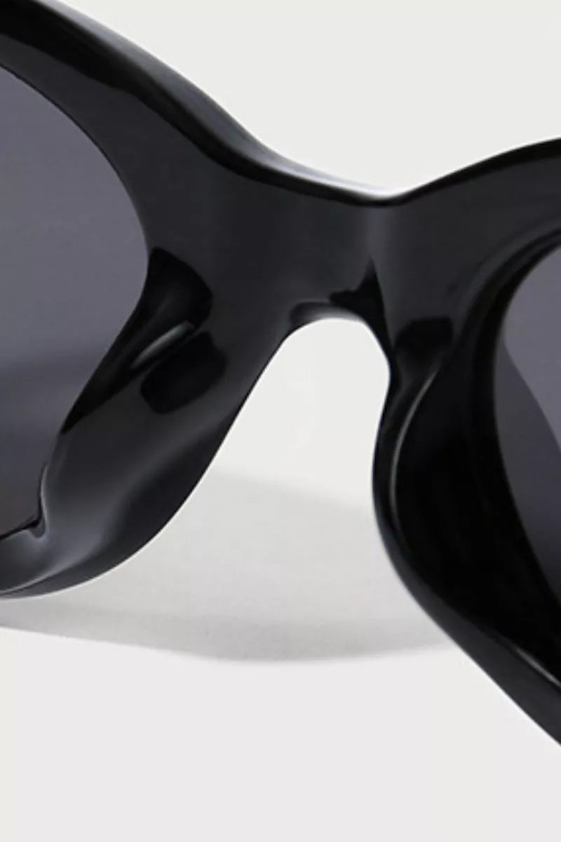 Retro Oval Frame Sunglasses - Lilixa.store