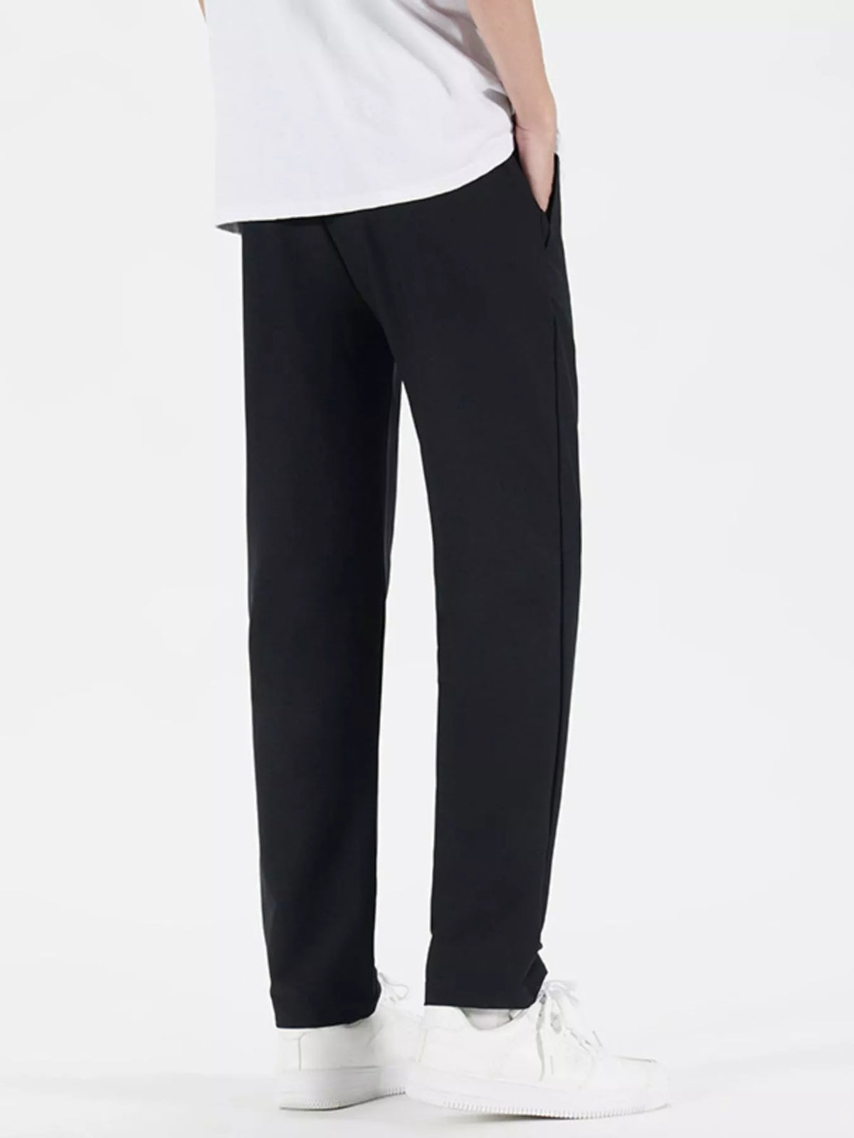 Men's Plus Size Casual Loose Fit Pants, view 6