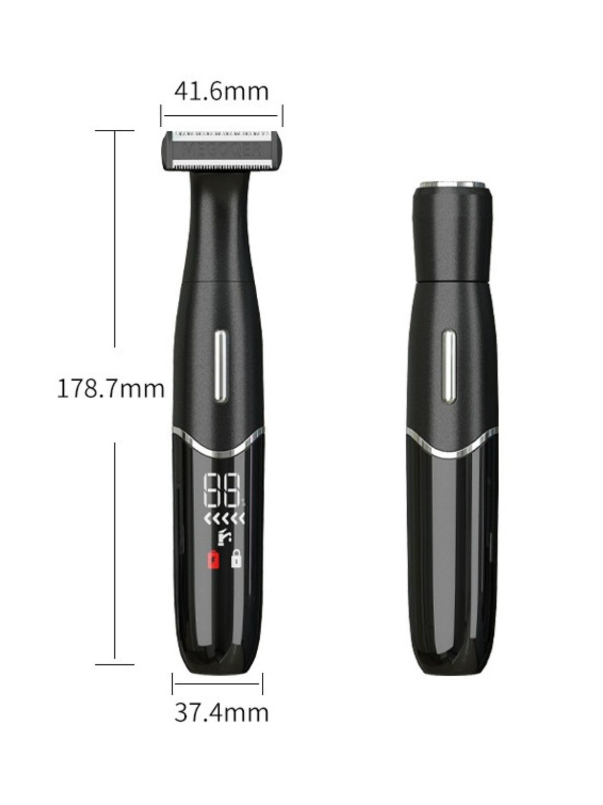 Multifunctional Electric Hair Removal Epilator - Lilixa.store
