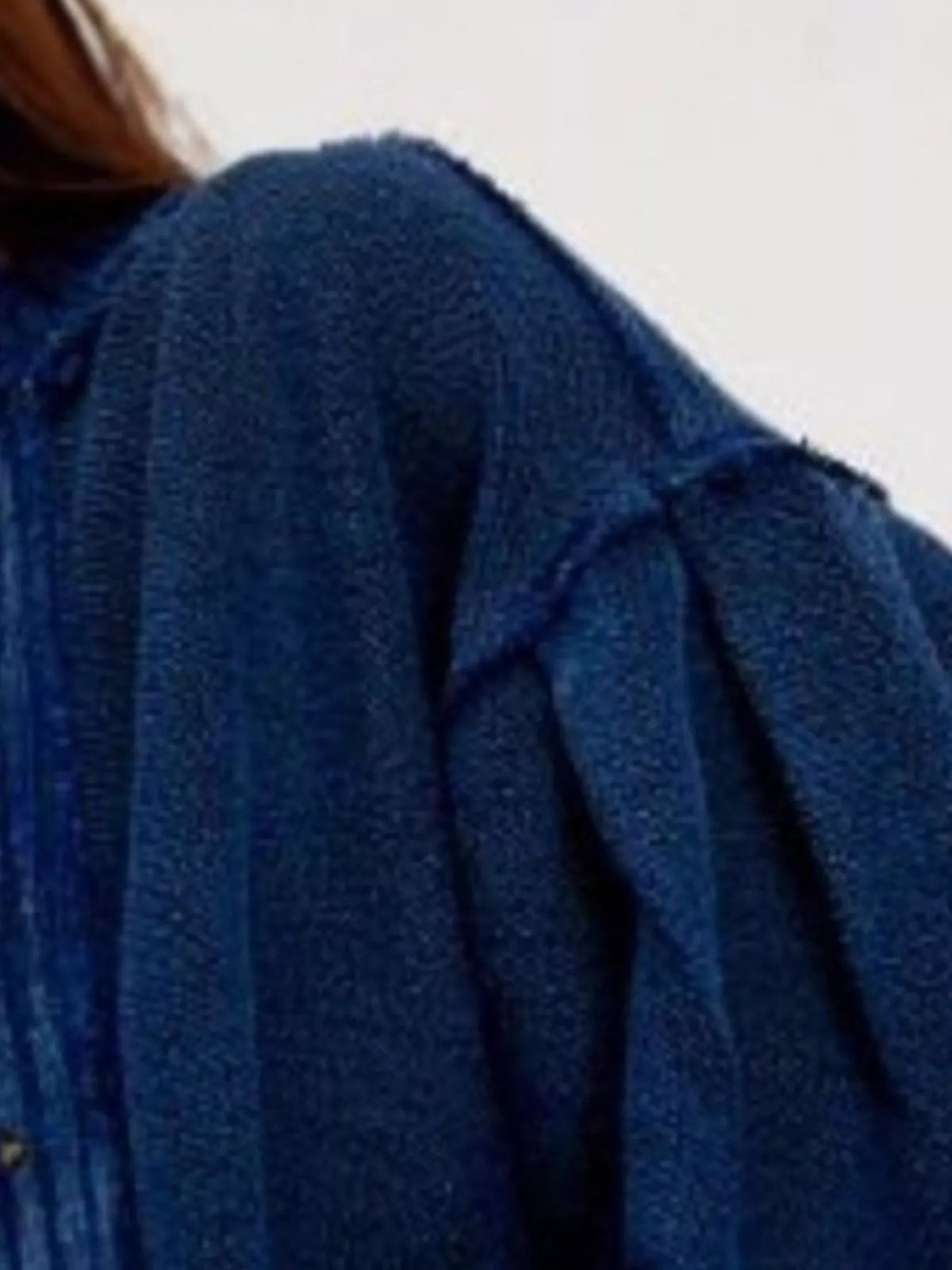 Snap Down Dropped Shoulder Cardigan - Lilixa.store