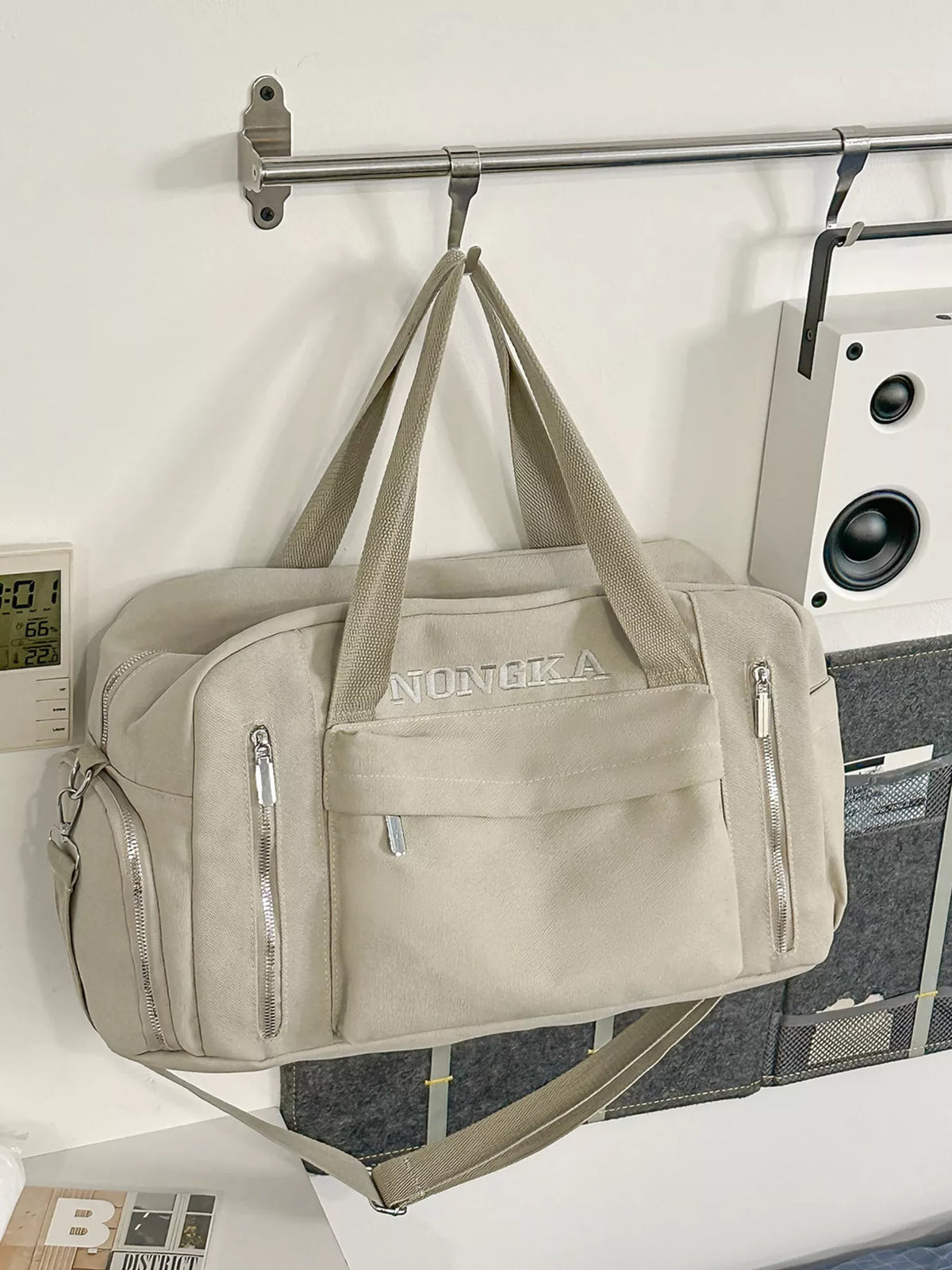Canvas Multiple Pockets Travel Bag - Lilixa.store