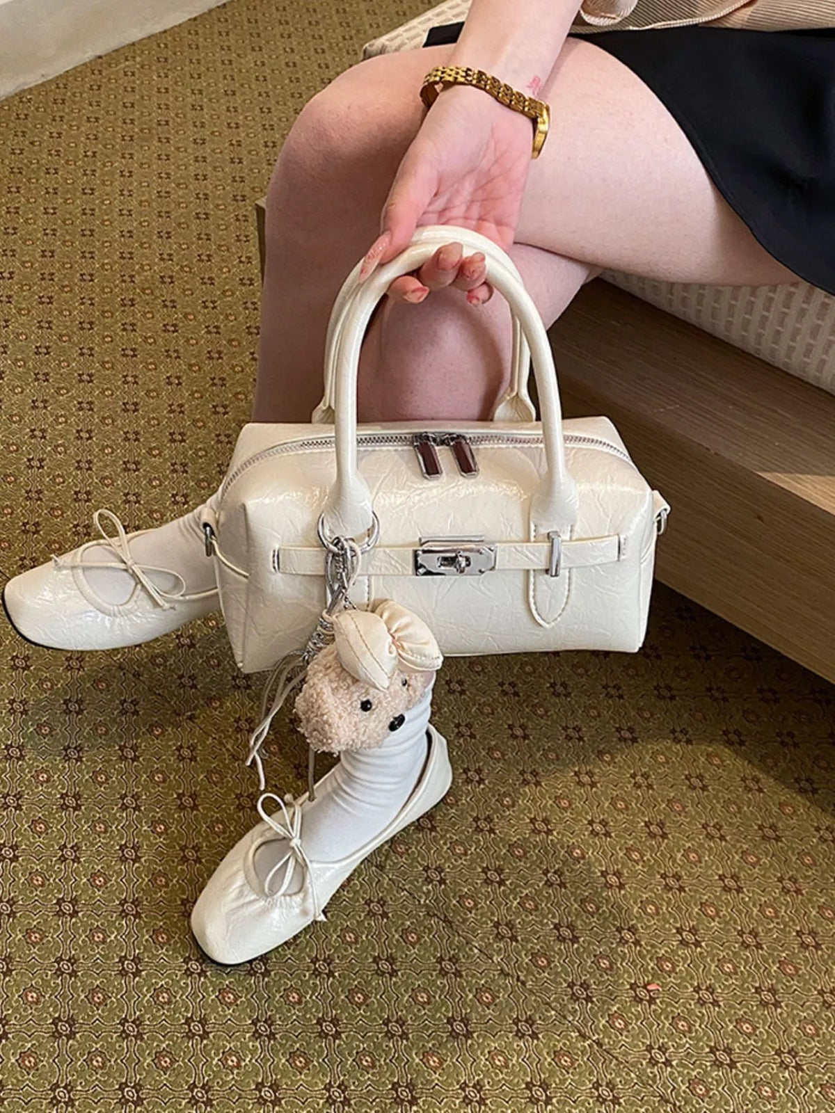 Top-Handle Shoulder Bag - Lilixa.store