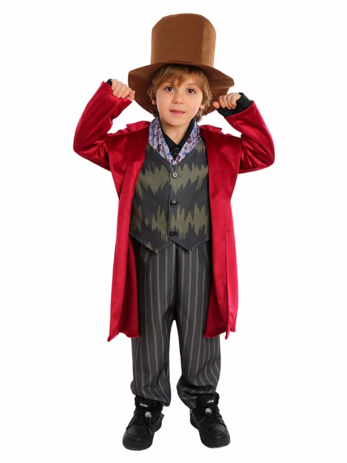 Children's Charlie and the Chocolate Factory Costume Set