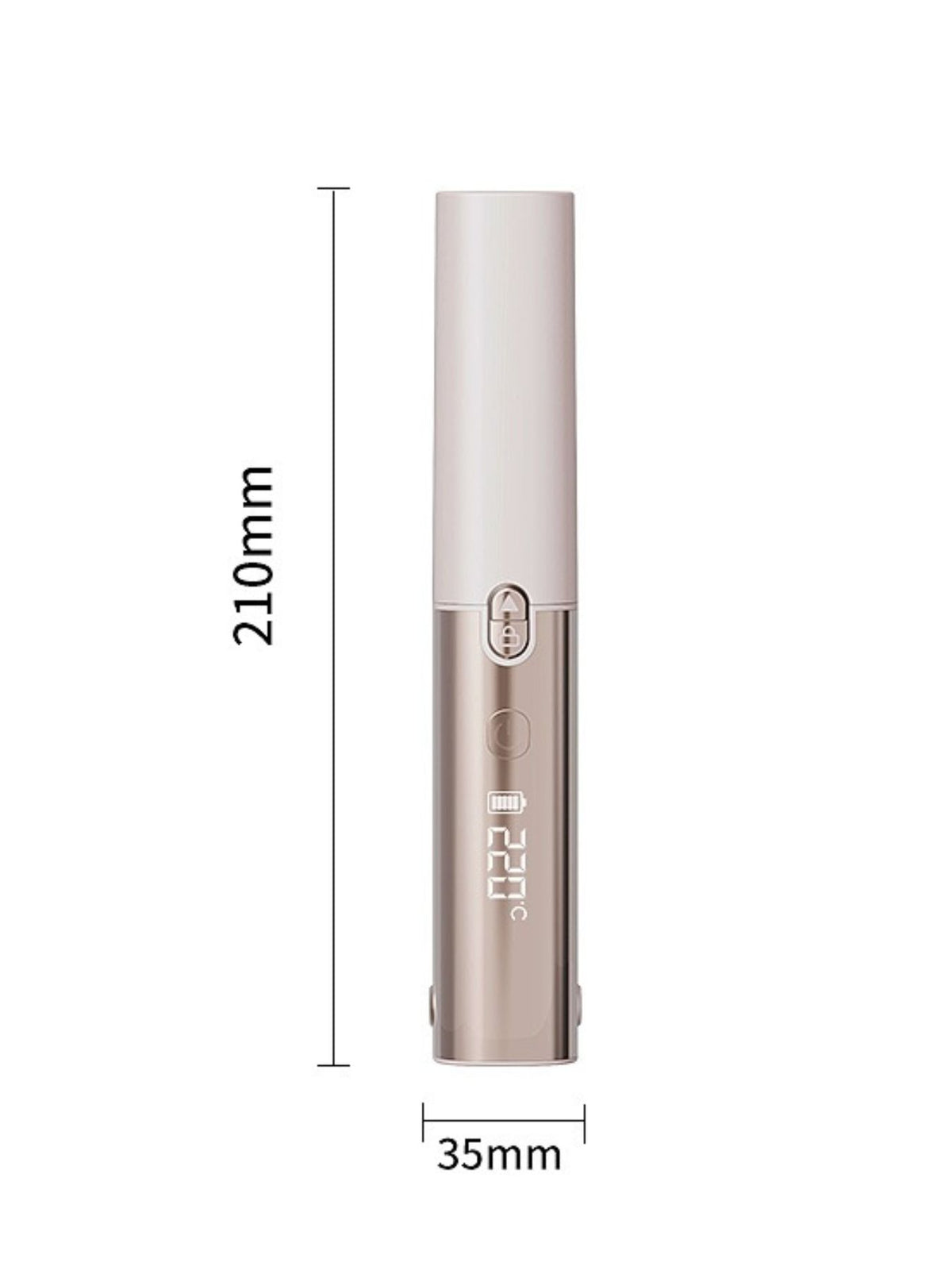 Cordless Automatic Hair Curling Iron - Lilixa.store