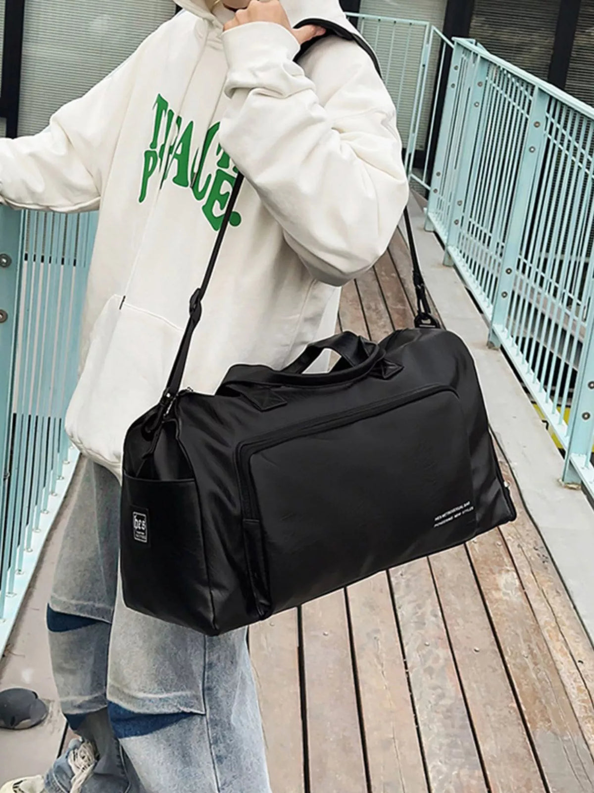 Large Capacity Canvas Travel Bag - Lilixa.store