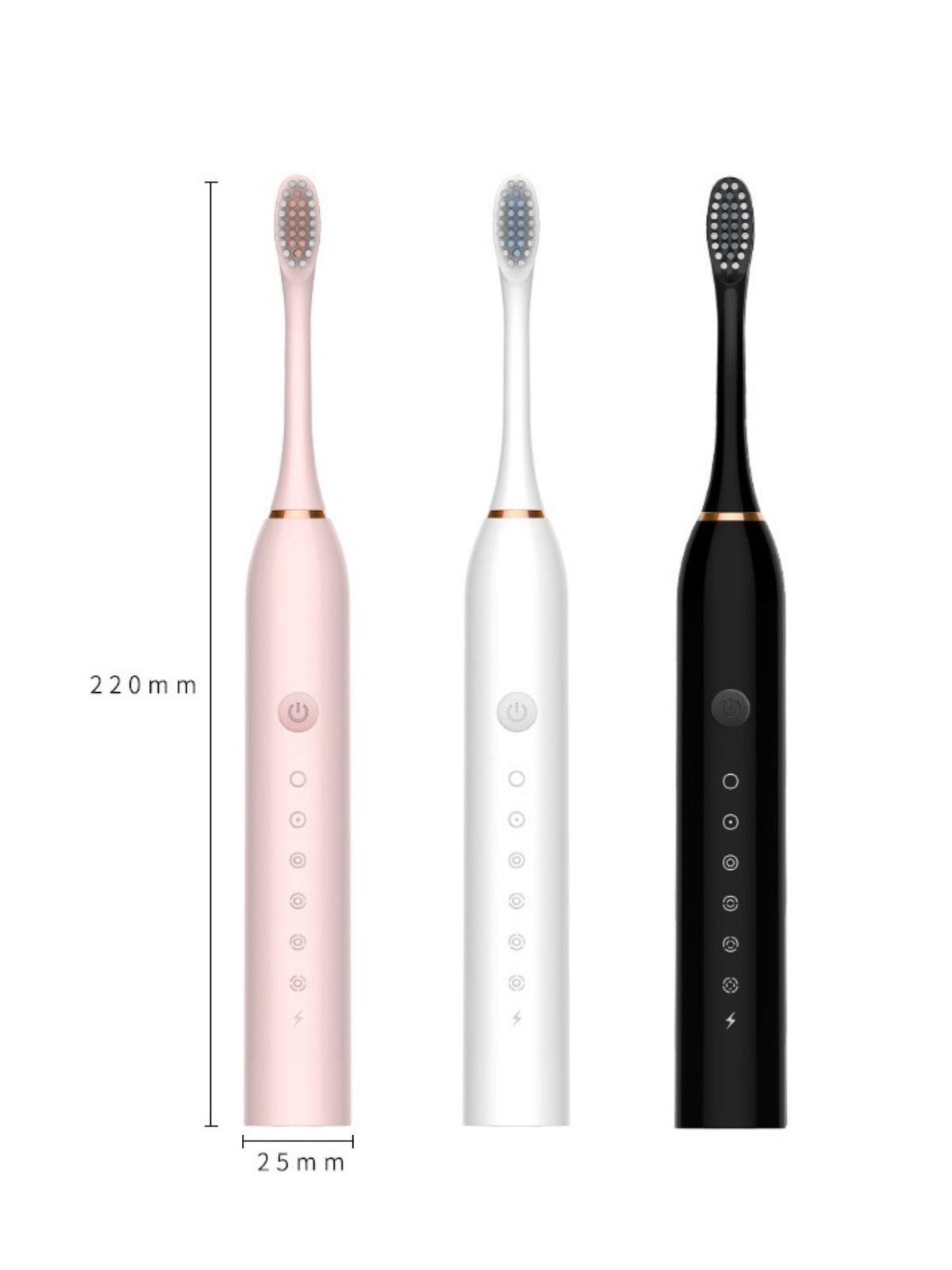 Electric Toothbrush with Multiple Modes - Lilixa.store