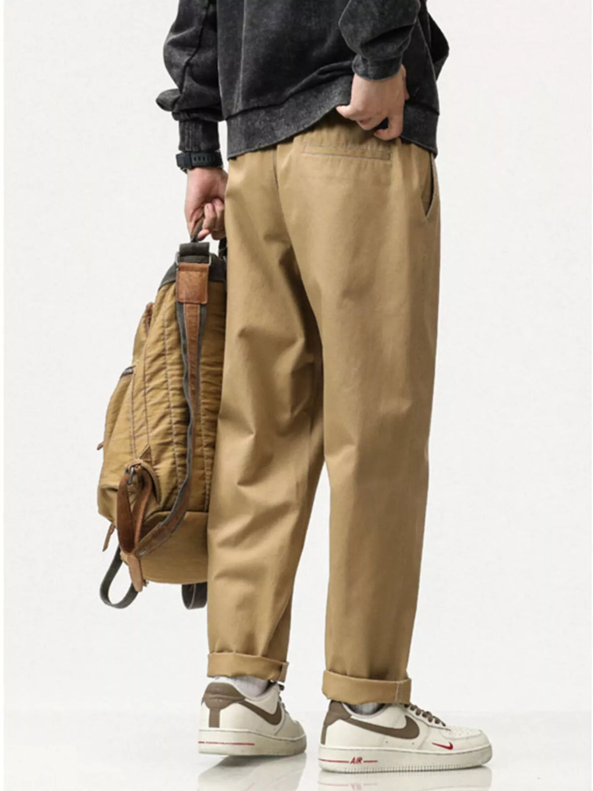 Men's Casual Loose Fit Pants, view 2