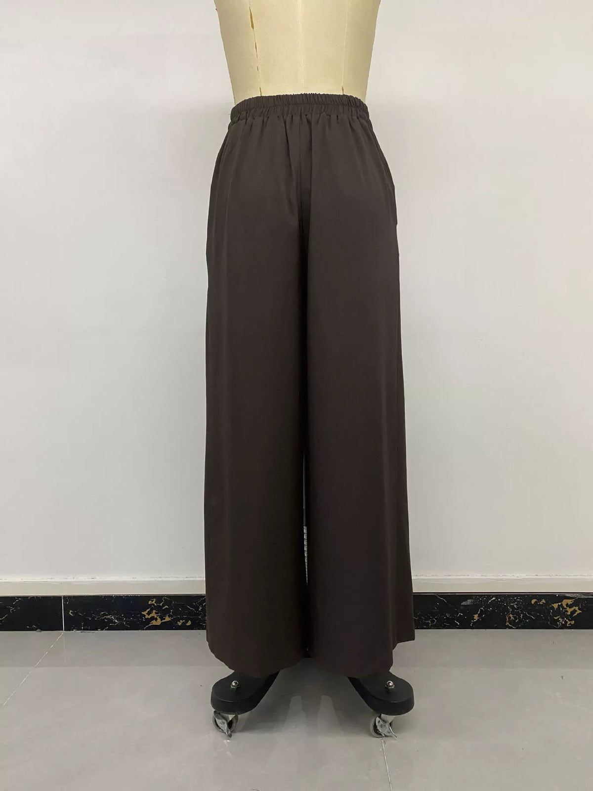 High-Waisted Wide-Leg Pants - Lilixa.store