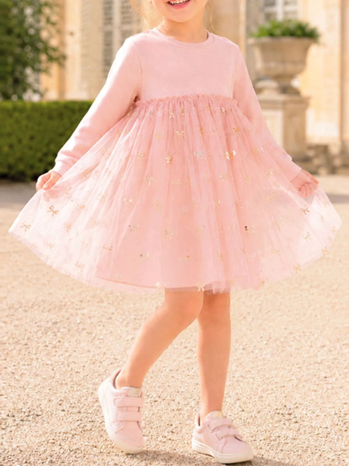 Children's Sparkling Tulle Dress - Lilixa.store