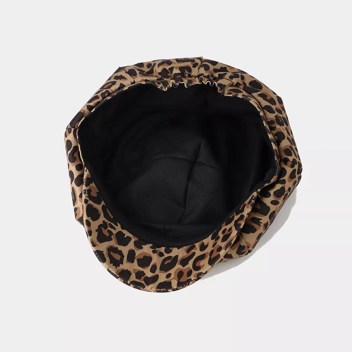 Animal Print Newsboy Hat - Lilixa.store
