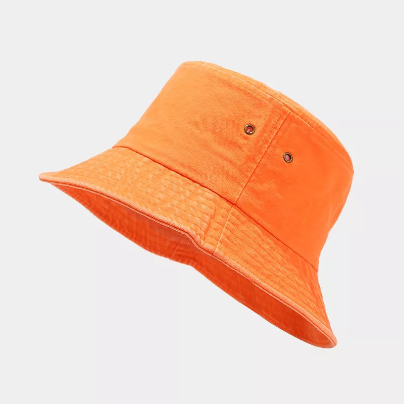Wide Brim Bucket Hat - Lilixa.store