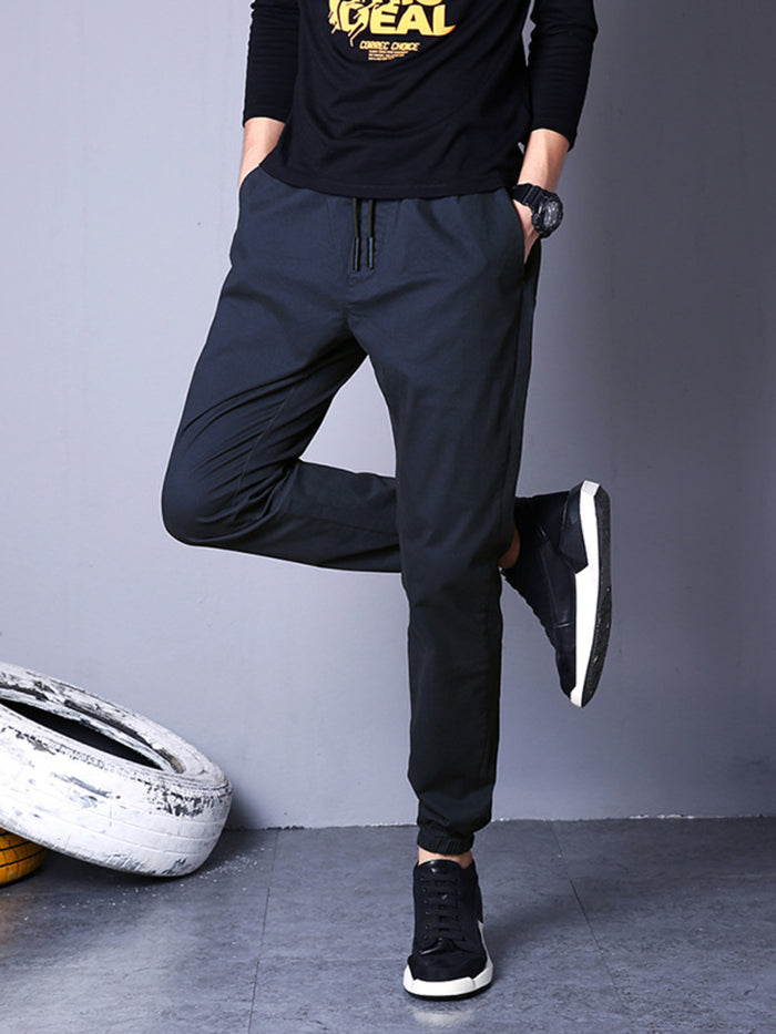 Men's Casual Drawstring Joggers - Lilixa.store