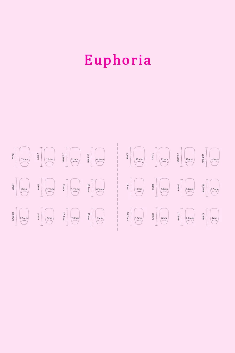 SO PINK BEAUTY Press On Nails 2 Packs - Lilixa.store