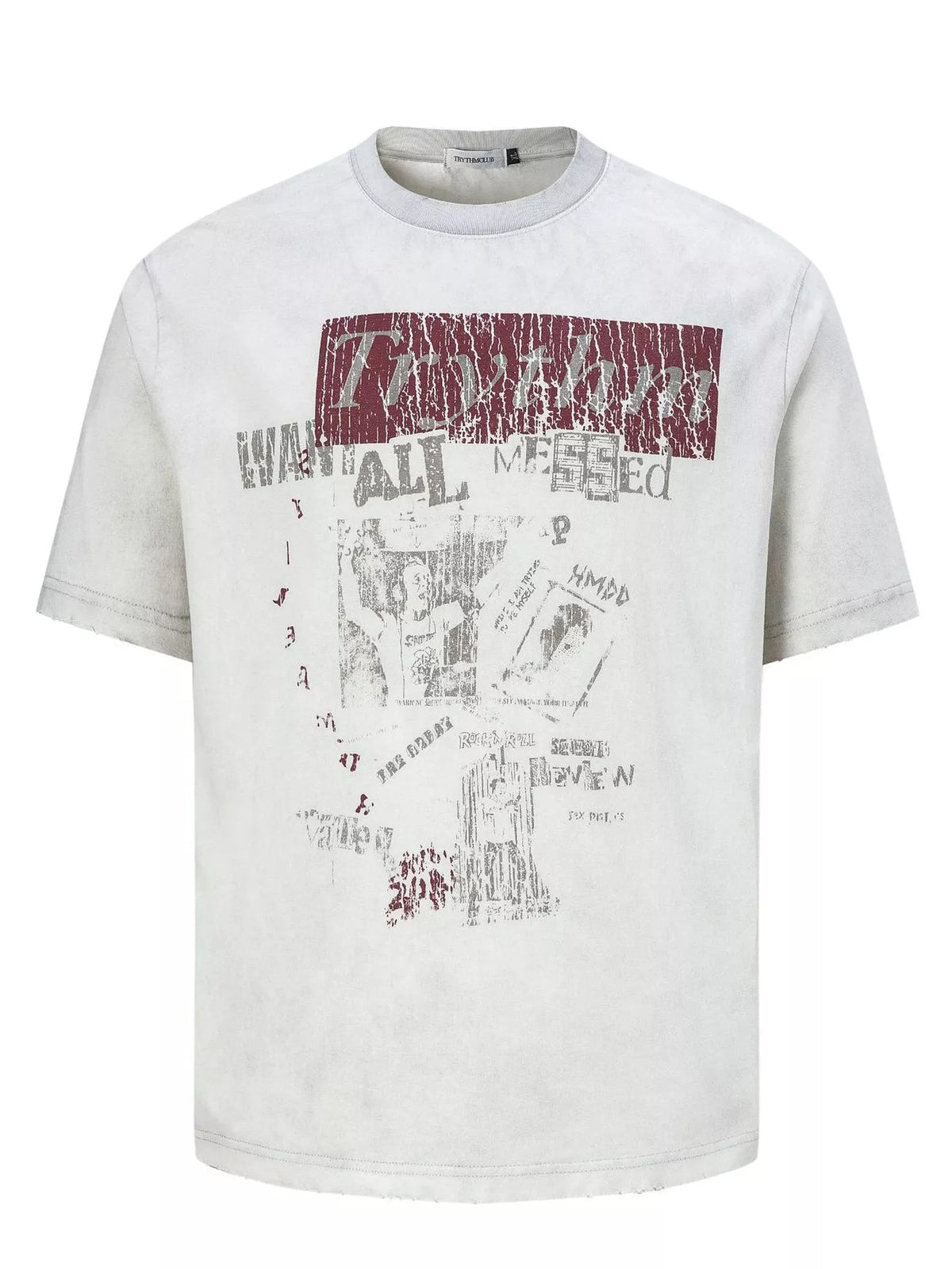 Men's Vintage Graphic Oversized T-Shirt