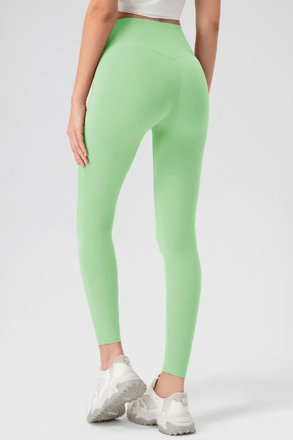 High Waist Skinny Active Pants - Lilixa.store