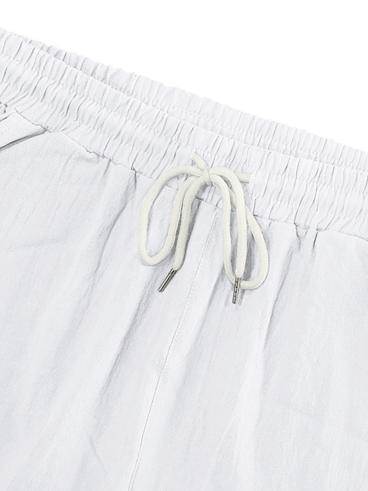 Men's Full Size Relaxed Fit Cargo Drawstring Pants Plus Size, view 5