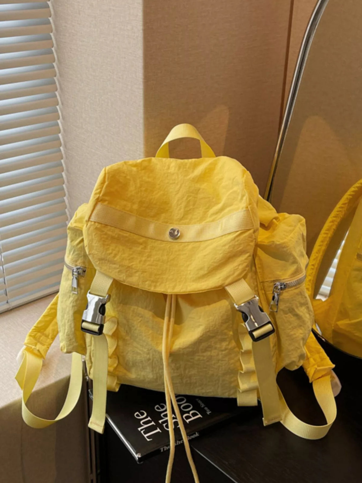 Lightweight Drawstring Casual Backpack Bag - Lilixa.store