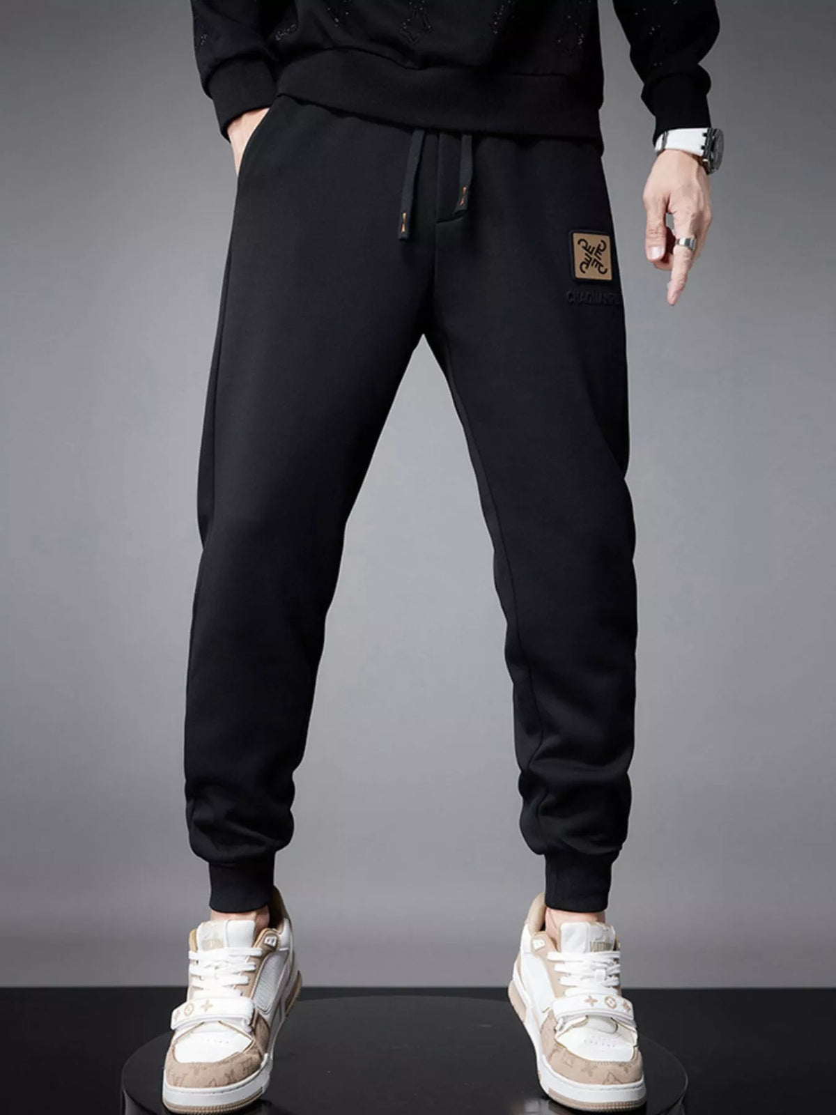 Men's Casual Loose Fit Joggers, view 6