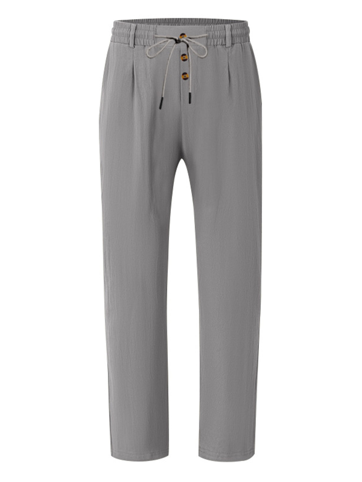 Men's Full Size Drawstring Loose Fit Pants Plus Size, view 4