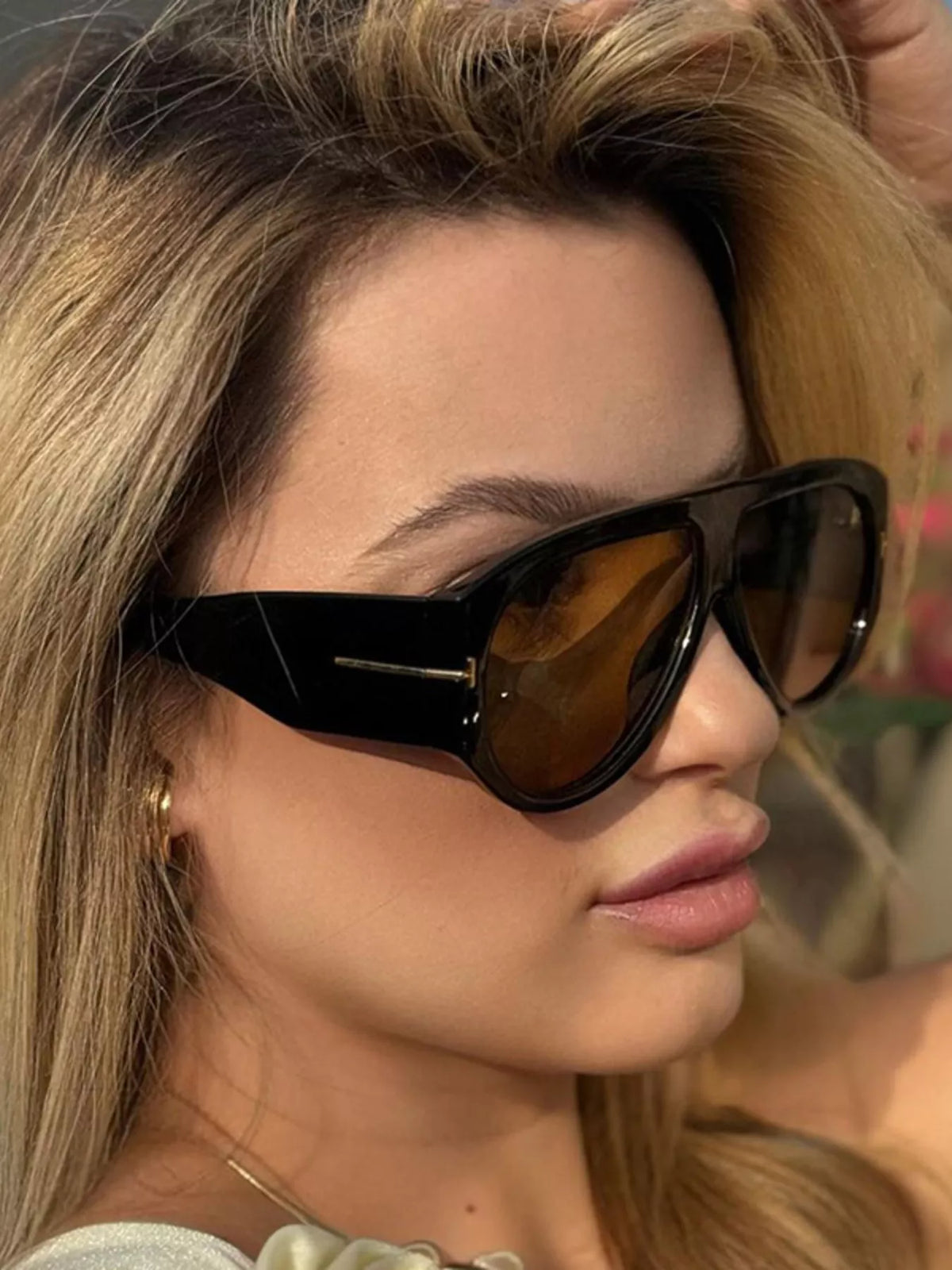 Gradient Lenses Oversized Sunglasses - Lilixa.store