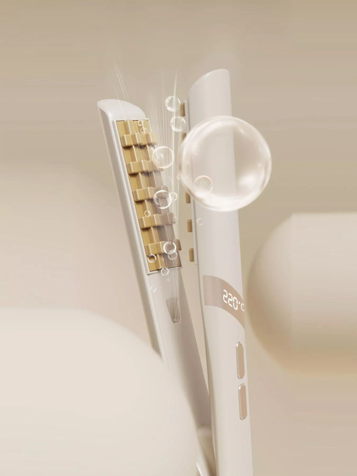 Adjustable Temperature Curling Iron - Lilixa.store
